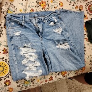 American Eagle Stressed Jeans (12)